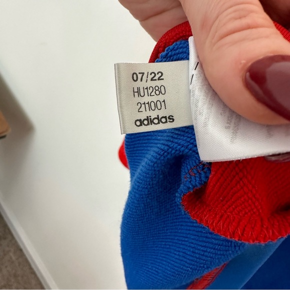 Adidas Bayern Munich 1/4 Zip Top Long Sleeve 2022-23 - Picture 7 of 8